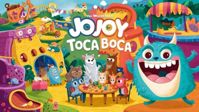 Jojoy Toca Boca : une aventure créative et éducative pour les enfants