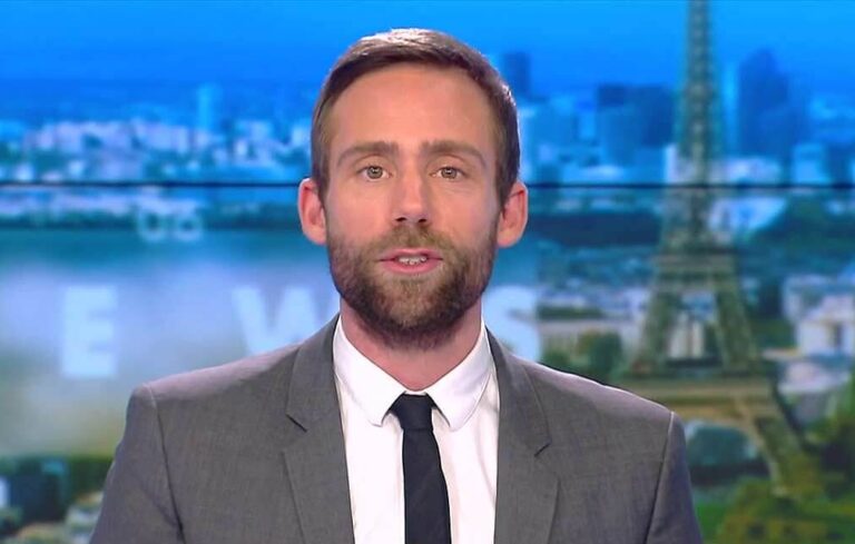 Yoann Usai compagnon de plateau de Pascal Praud