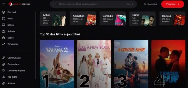 Sempai Stream : enquête sur une plateforme de streaming gratuite et changeante