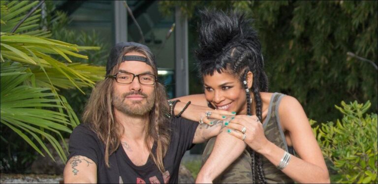 Frah Shaka Ponk et sa femme : rock, discrétion et engagement